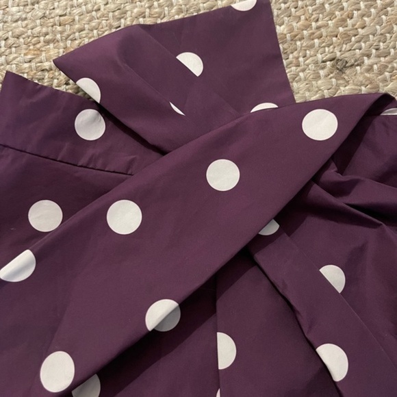 Zara Polka‎ Dot Skirt Size XS - Picture 2 of 5